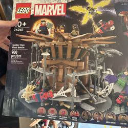 Lego marvel spiderman no way home final battle