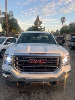 GMC sierra 2017 salvage