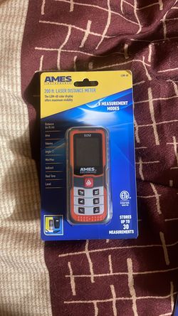 Ames 200 ft laser distance meter