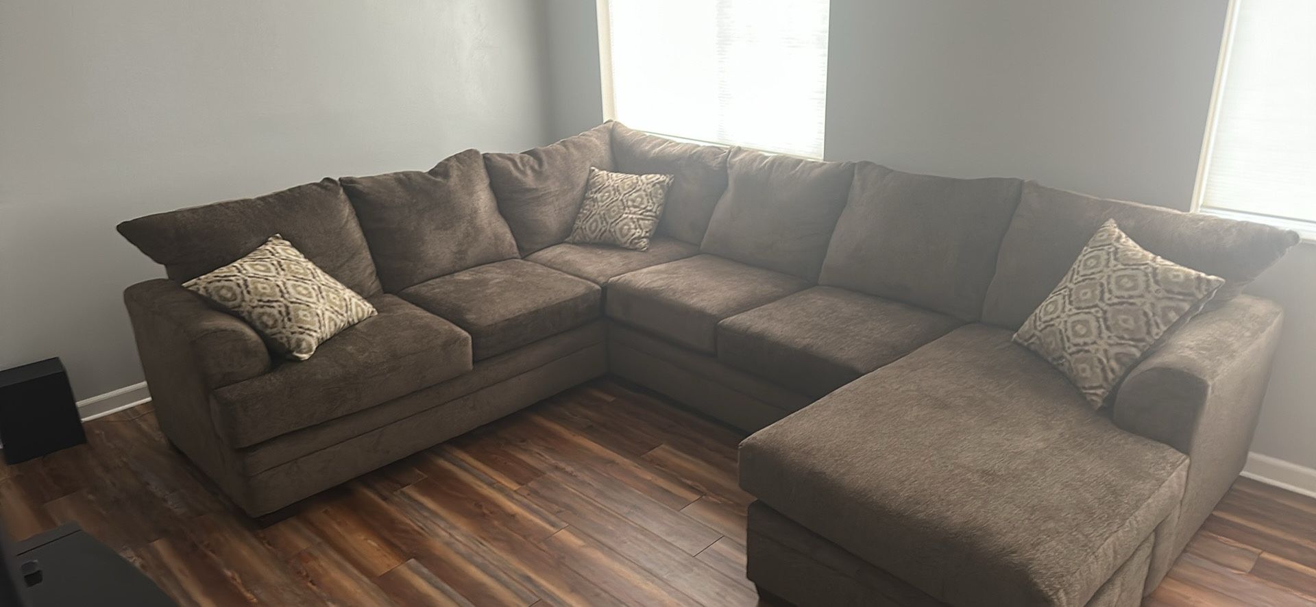 Oversized Sectional Couch