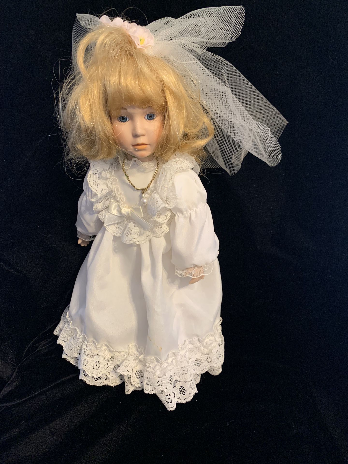 Brinn’s Limited Edition Bridal Doll