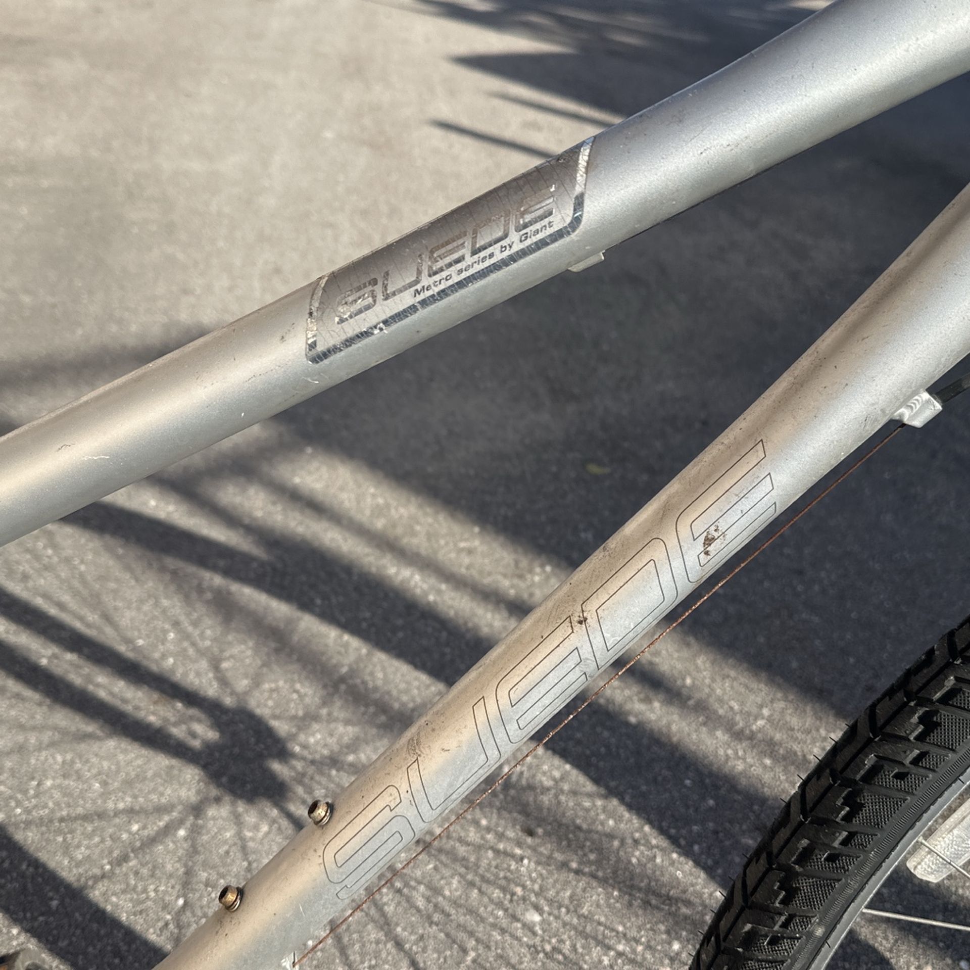 Bicycle Suede Pass Through, Shift Speed,