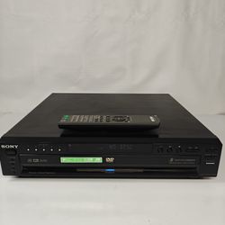 Sony DVP-NC615 5-Disc CD/DVD Player