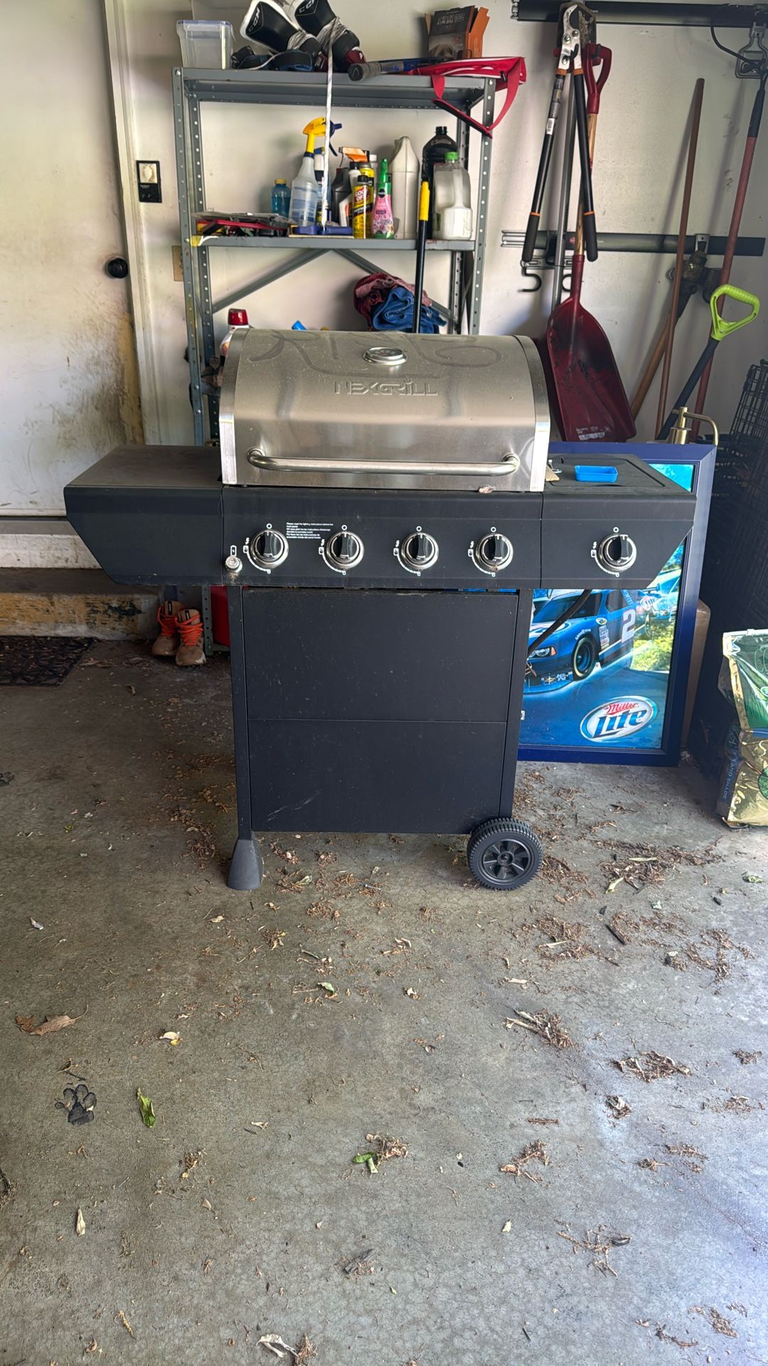 Gas Grill
