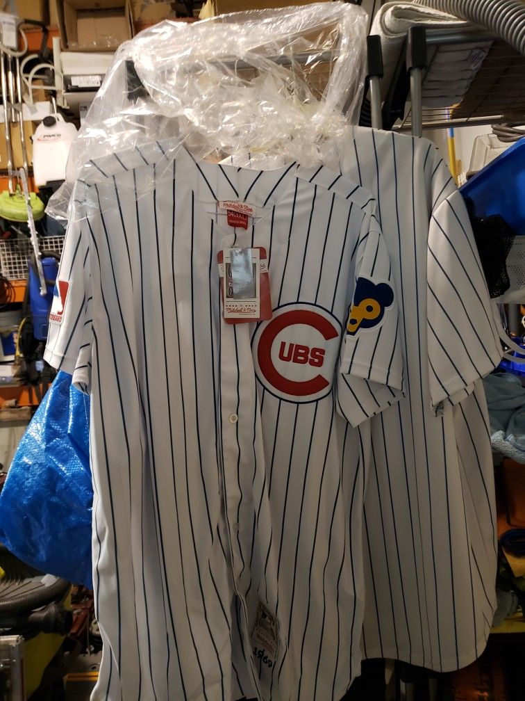 hot a new mitchell ness mlb 1969 chicago cubs ron santo