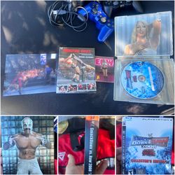 Smack Down vs Raw 08 Steelbook Collectors Edition