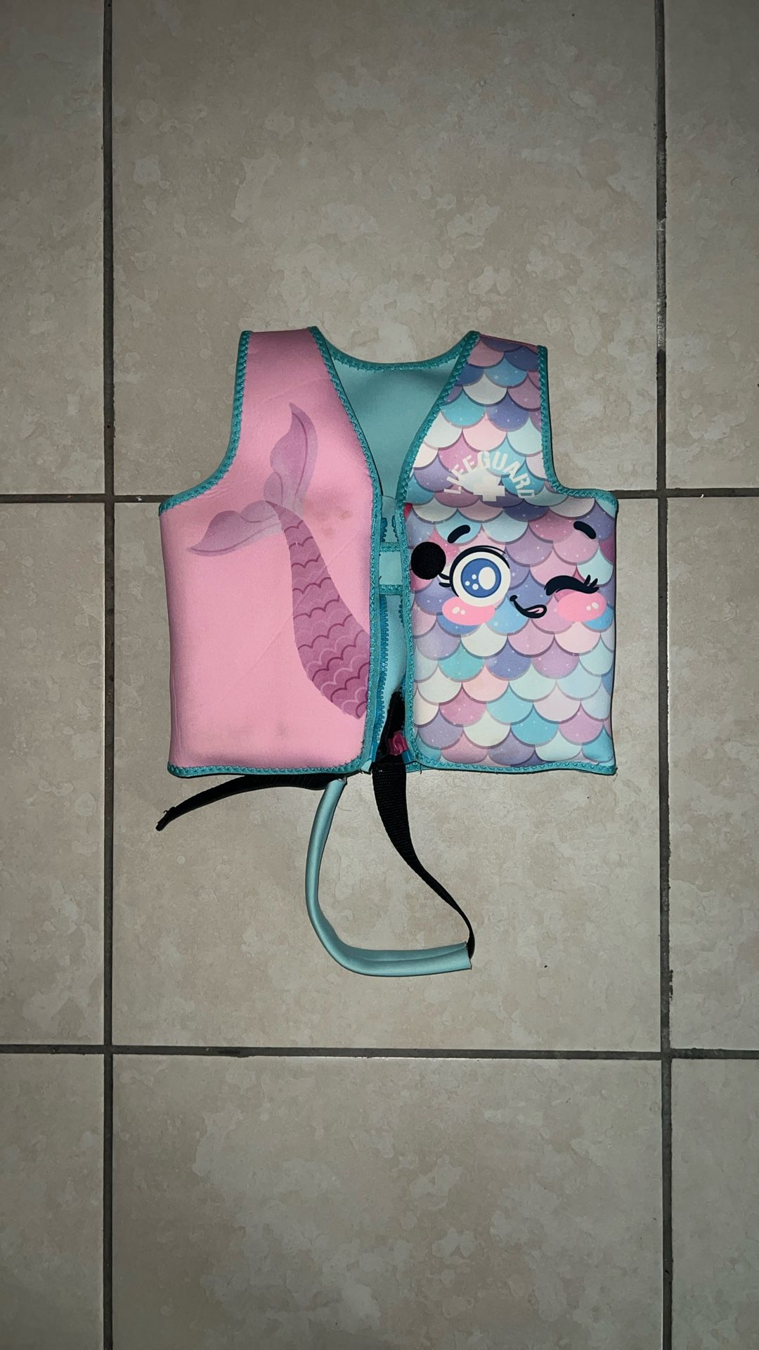 20-33 Lbs. Girls Life Vest $15
