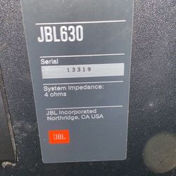 Jbl 630 