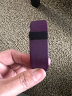 Woman’s Fitbit