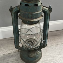 Vintage Oil Lantern