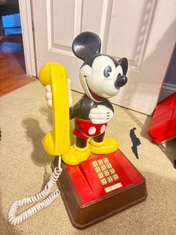 Mickey phone