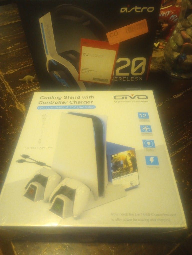 PS4 Or 5 Accessories