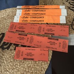 5 Lake Compounce Tickets