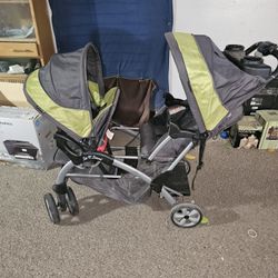 Double stroller