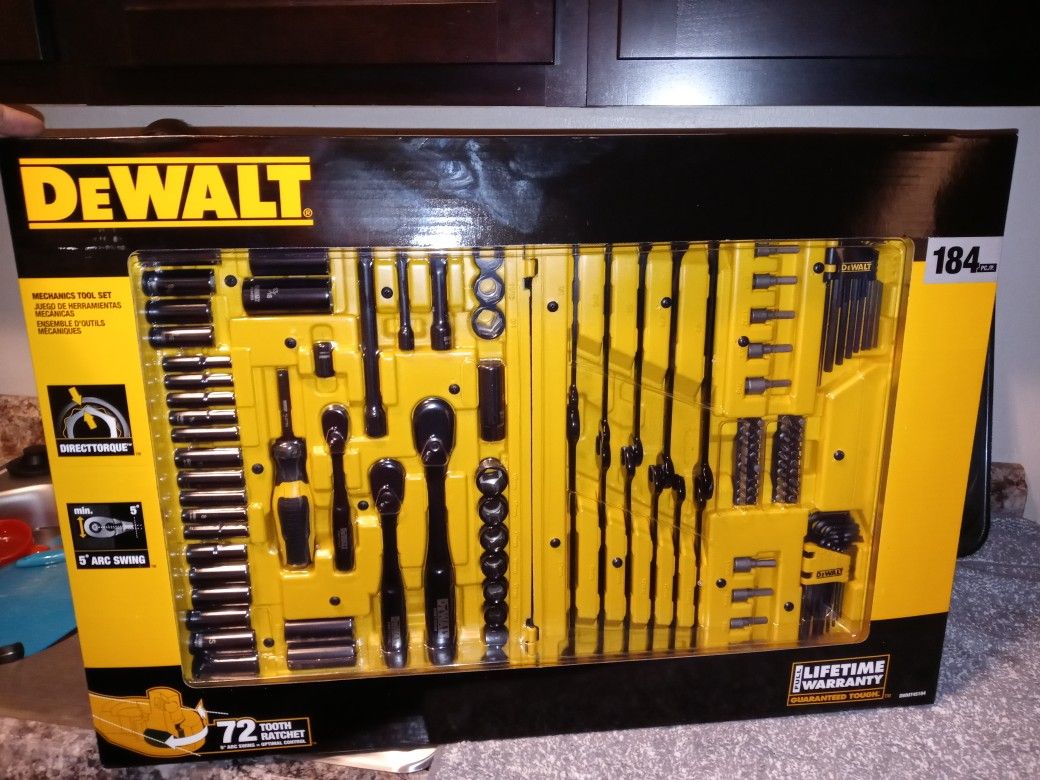 DeWalt Tool Set