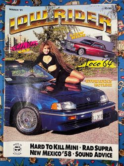 LowRider Magazine March 1991