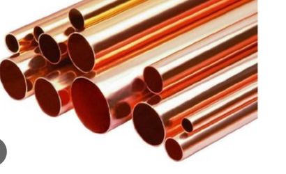 Three-quarter inch copper pipe L type