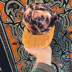 Wood Brim Hat