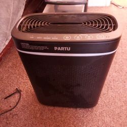 Air Purifier With HEPA Filter 