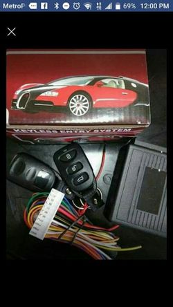 Car alarm
