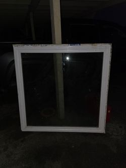Vinyl Picture Window – 47.5x47.5 – $75 each (2 available)