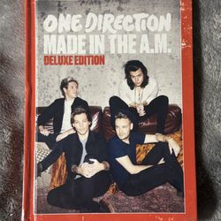 One Direction Made in the A.M. CD (2015) Deluxe Edition