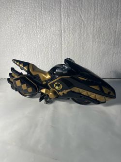 Power Rangers Dinothunder Black Raptor Cycle Used