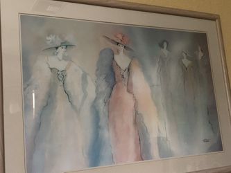 Painting  33” x 48”