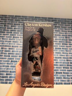 Clayton Kershaw Last Game/Out Bobblehead 2026 SGA