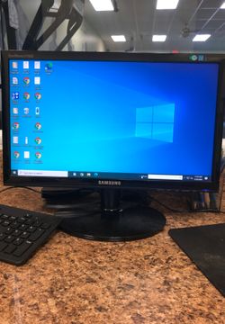 Samsung 20 inch screen monitor