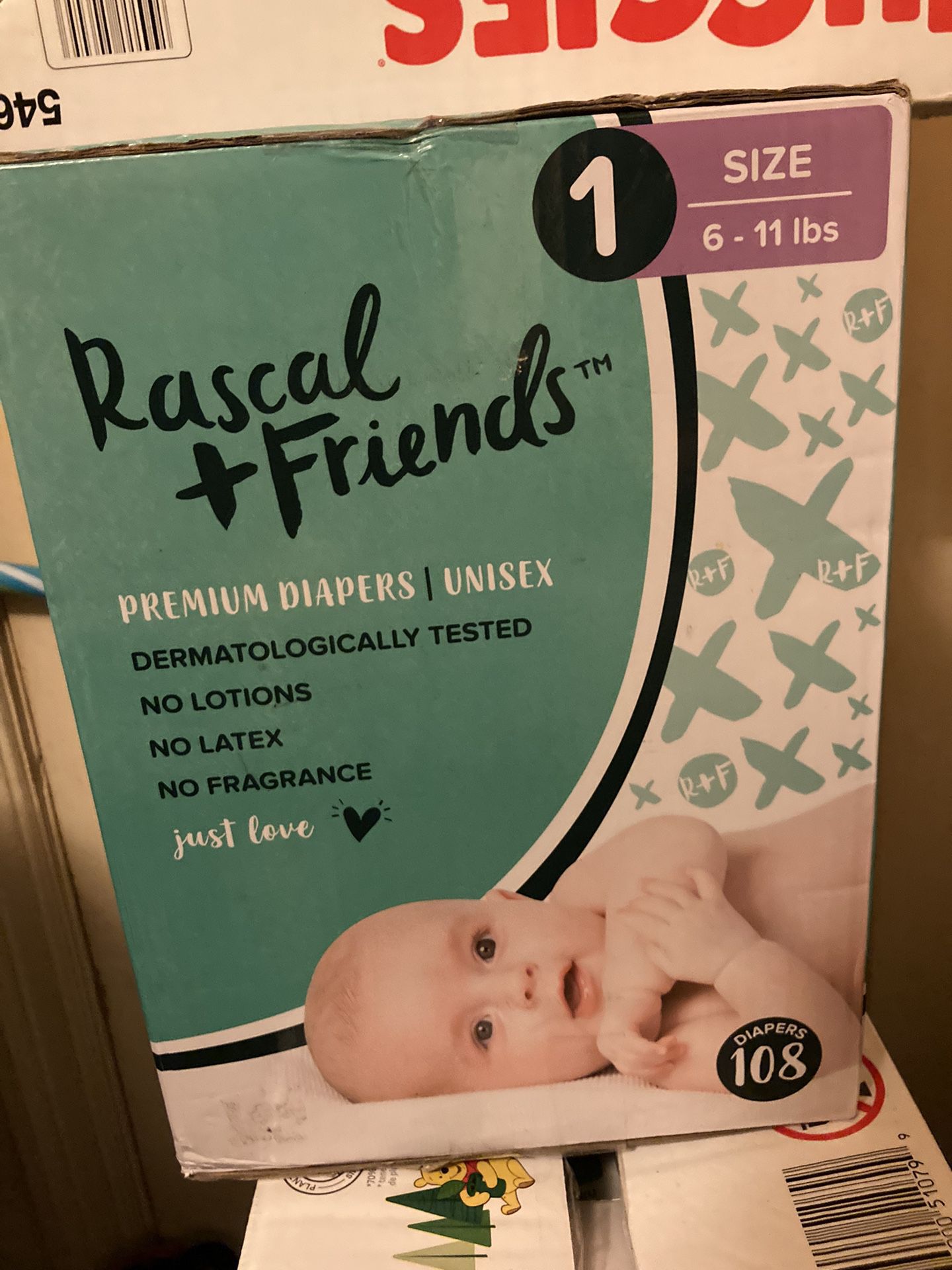 Baby Diapers 