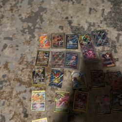 Rare Pokémon Cards Set 2