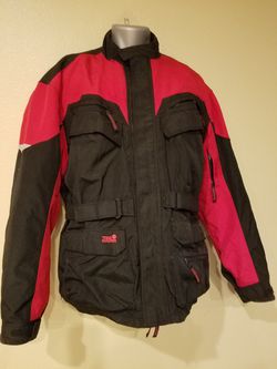 Mens Tourmaster insulated motorcycle jacket removable insulation
