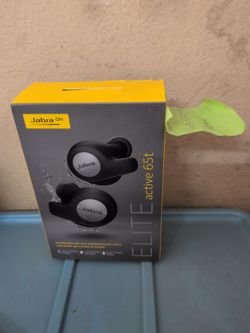 Jabra elite active 65t ear buds