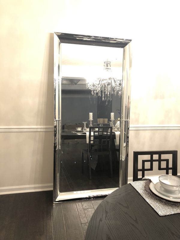 Brand New Z Gallerie Lucca Leaner Mirror For Sale In Upper