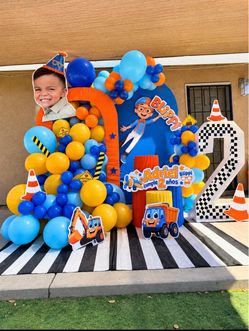 Blippi Decor
