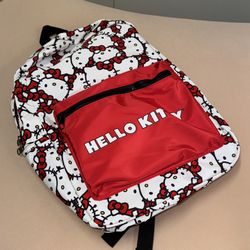New Hello Kitty Backpack 