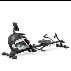 Pooboo Rowing machine + Total body Workout 