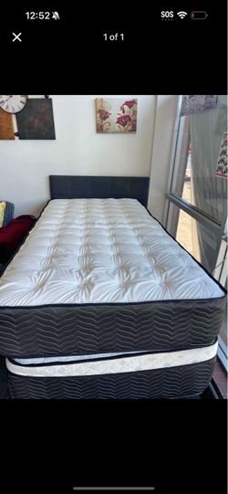 Twin mattress
