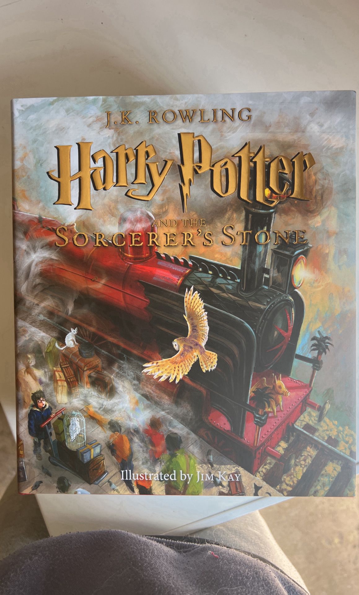 Harry Potter Illustrated 