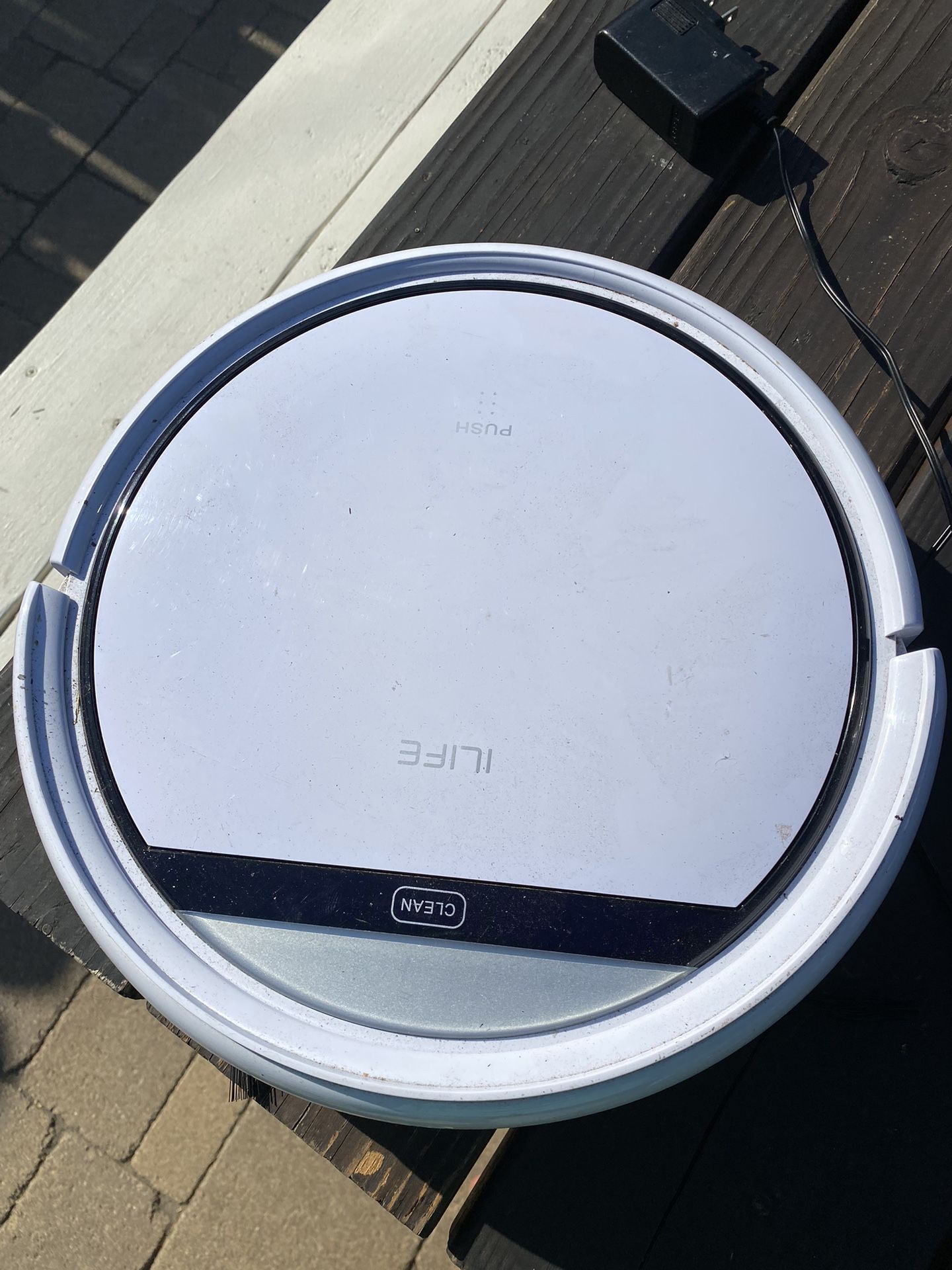 iLife Robot Rumba Vacuum Cleaner