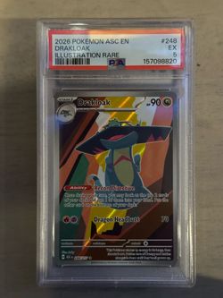 Drakloak 2026 ASC EN, PSA 5