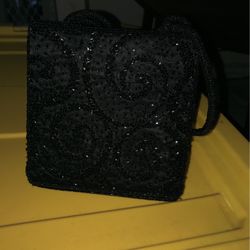 Vintage La Regale Beaded Evening Purse