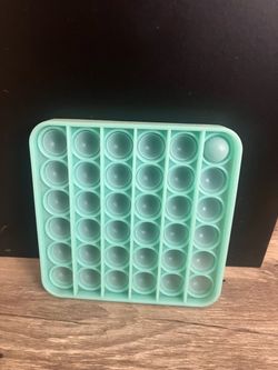 Light blue pop it