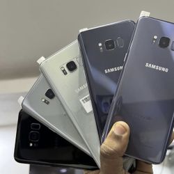 Samsung Galaxy S8 Unlocked With Warranty ☺️