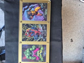 Hulk Spider-Man Wolverine