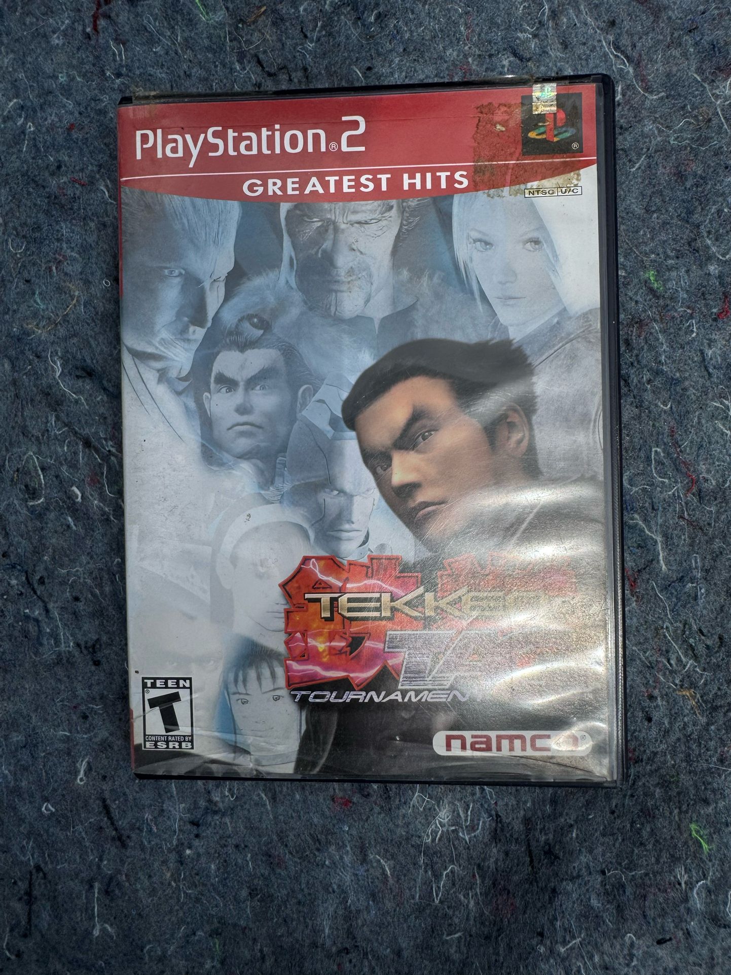 Tekken Tag Tournament (PS2, 2000) excellent condition