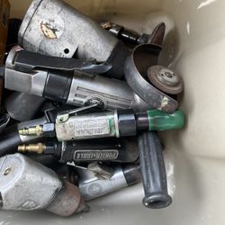 Large Selection Of Air Tools