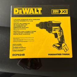 DEWALT 20V MAX XR Cordless Brushless Drywall Screw Gun(Tool Only)