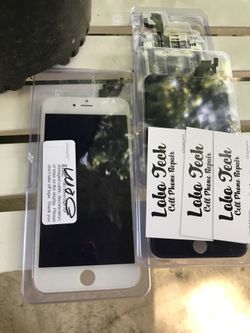 iphone 7 lcd/screen $60.00 installed